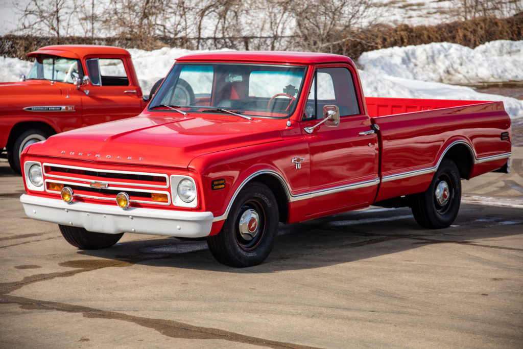 This Amazing 1967 Chevy C10 Is Up For Auction On Tflbids Now The Fast Lane Truck