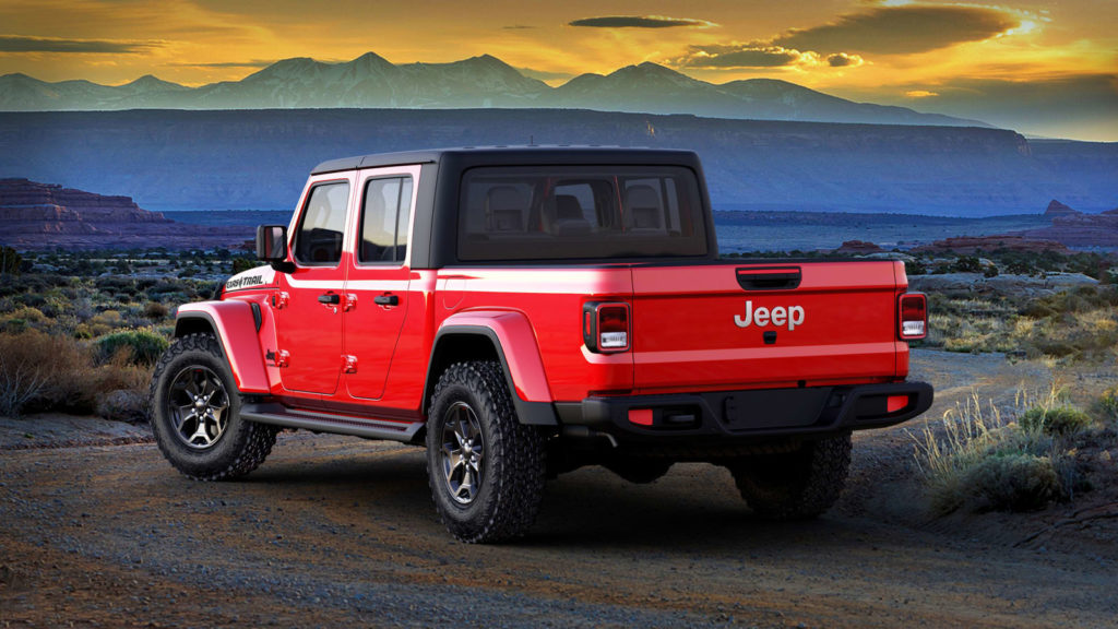 2021 jeep gladiator texas trail