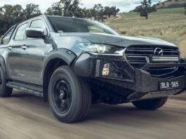 Meet the 2021 Mazda BT-50 Thunder – One Mean Truck from Down Under!
