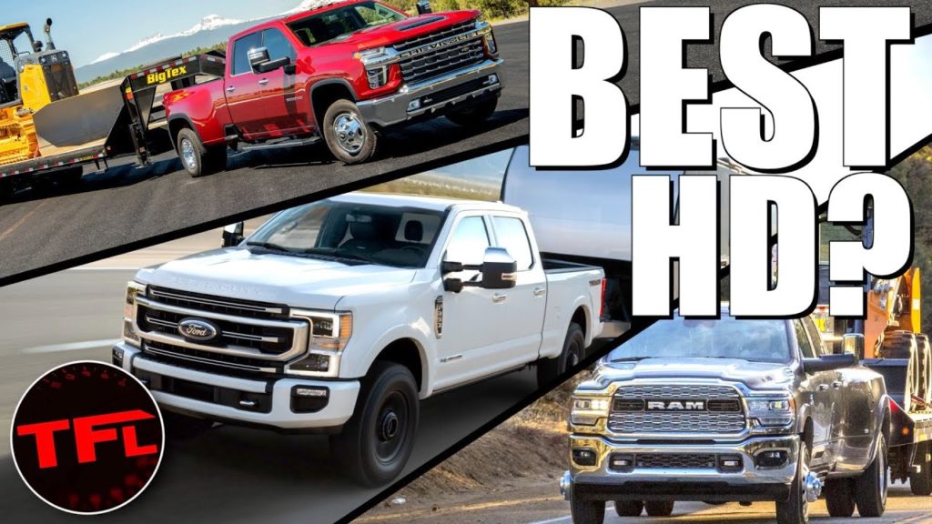 2021 best hd truck heavy duty ram ford chevy gmc