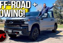 V8 Power, Off-Road Ability And Towing? This Chevy Silverado Trail Boss Truck Checks All The Boxes! 2021 chevy silverado 1500 trail boss towing off-road