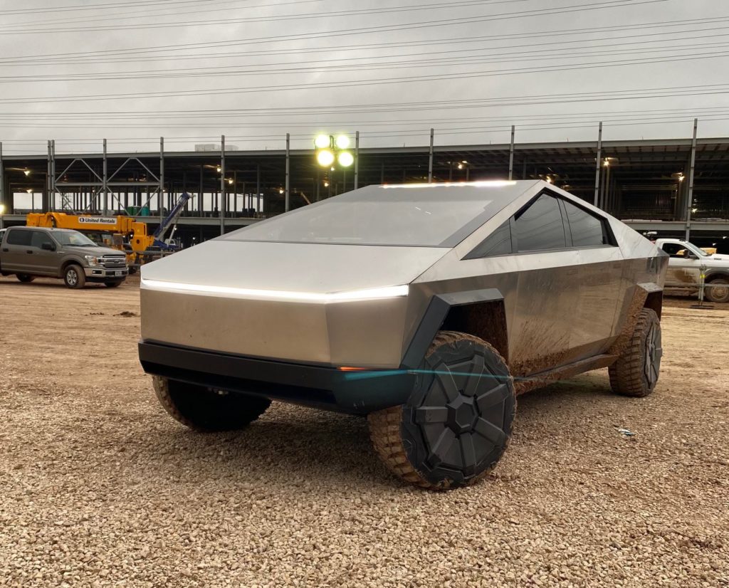 2022 Tesla Cybertruck
