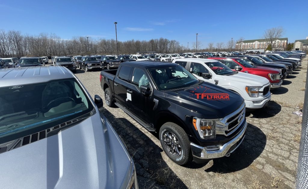 2021 ford f-150 delay michigan