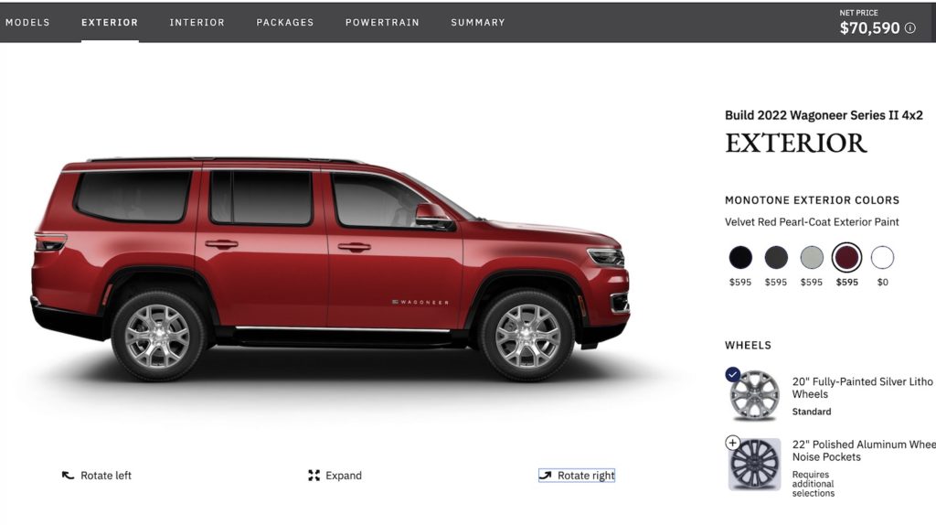 2022 jeep wagoneer grand price configurator