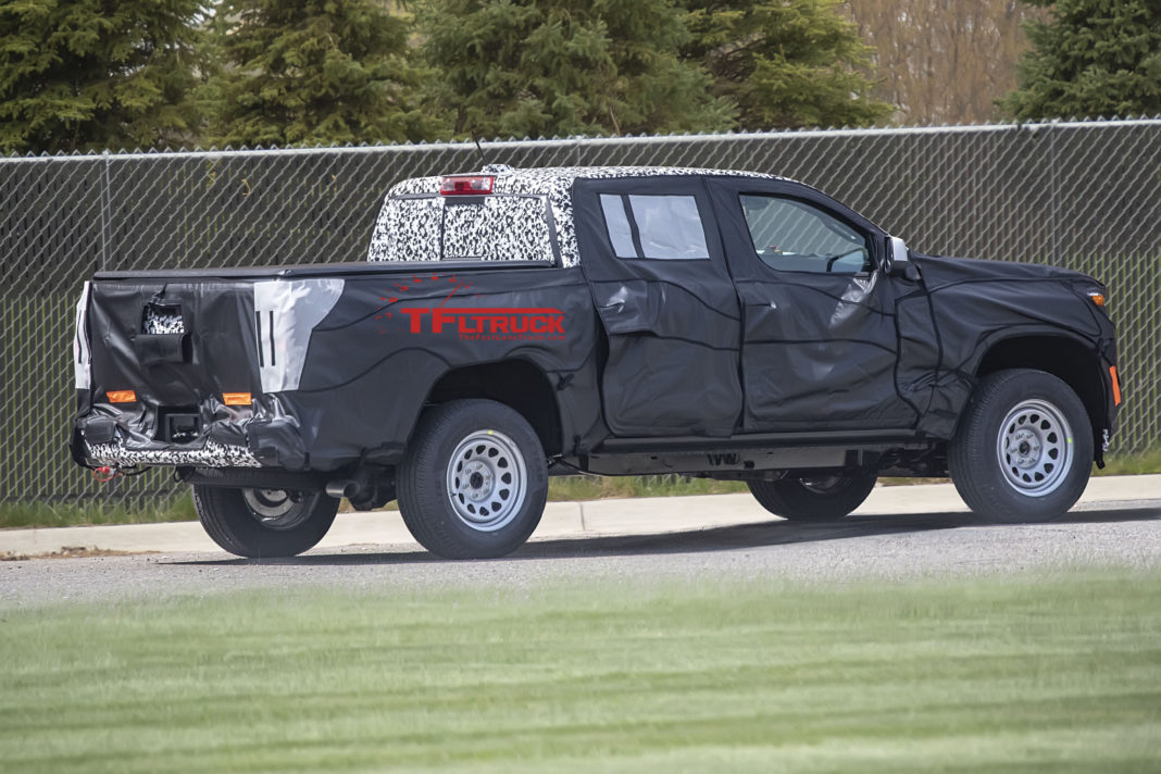 Spied Video: Next-gen 2023 Chevy Colorado Prototype - Be the First To ...