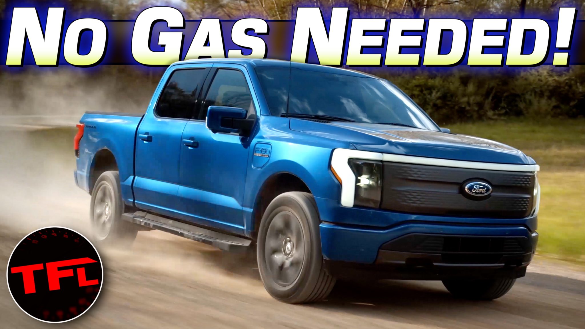 Video Debut The Electric Ford F Lightning Truck Shocks The World With A Low Price The