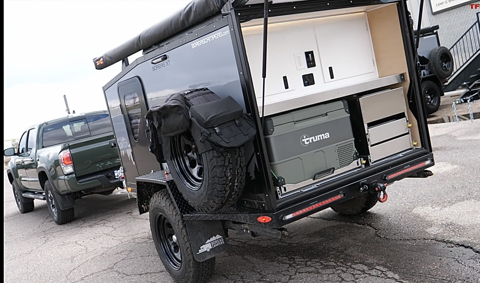 Toyota Mid Travel Kit