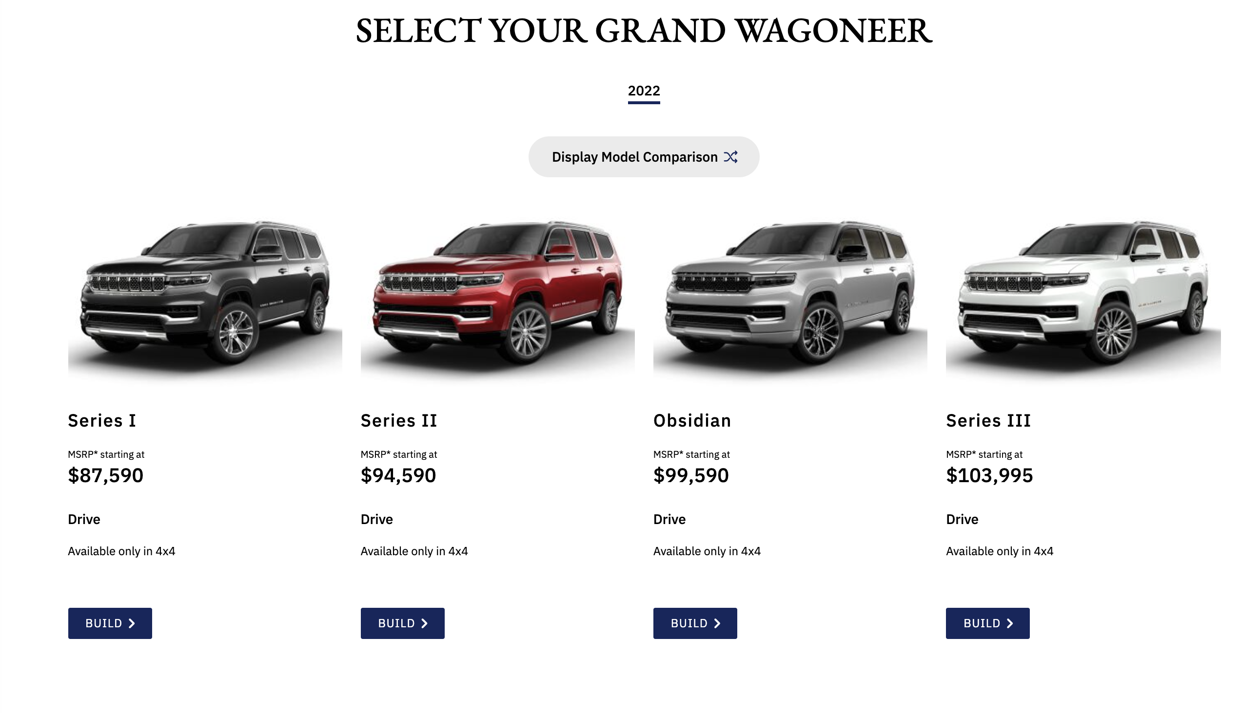 Configure Your Very Own 2022 Jeep Wagoneer or Grand Wagoneer - The Fast ...