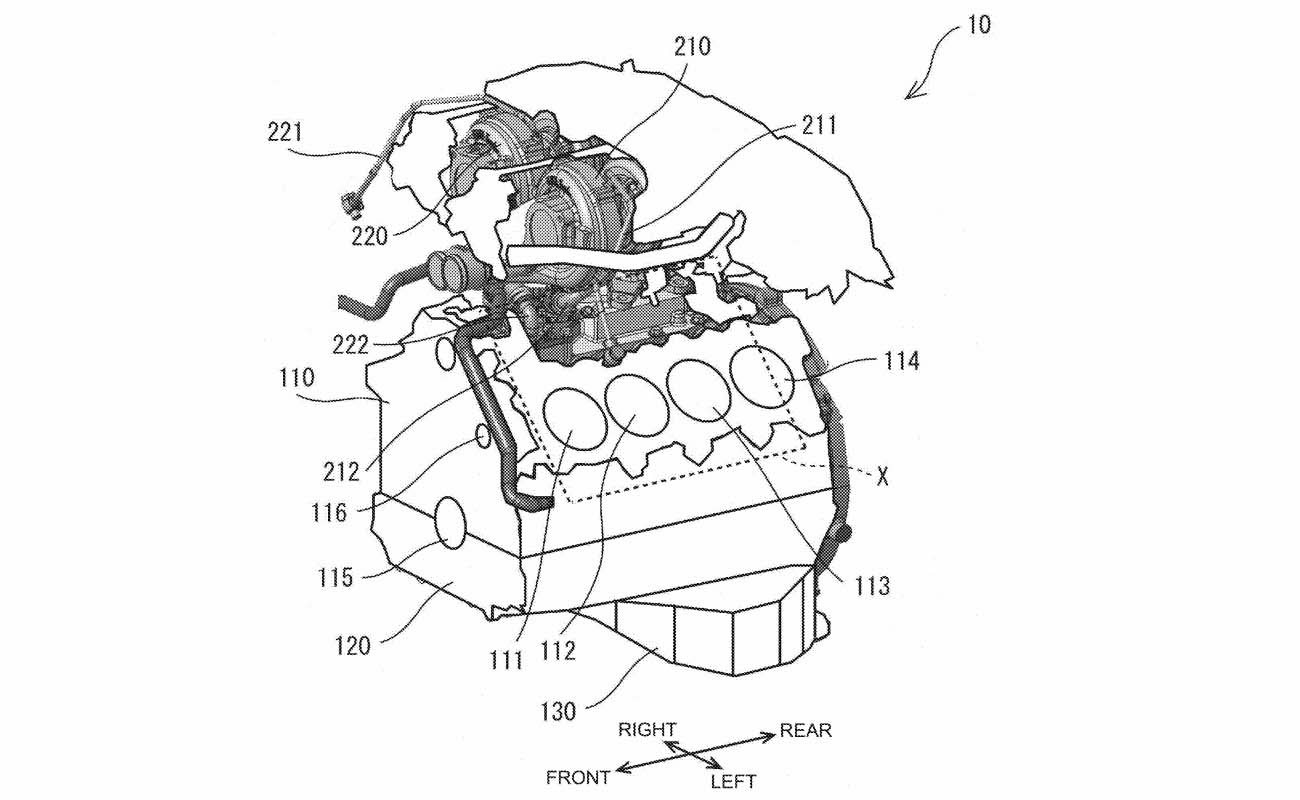 Could The 2022 Toyota Tundra Get A Twin-Turbo V8 After All? Patent