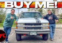 Video: Here Is Your Chance to Own One of the Best Chevy 4×4 Trucks Ever! 1998 chevy k1500 4x4 tflbids sale