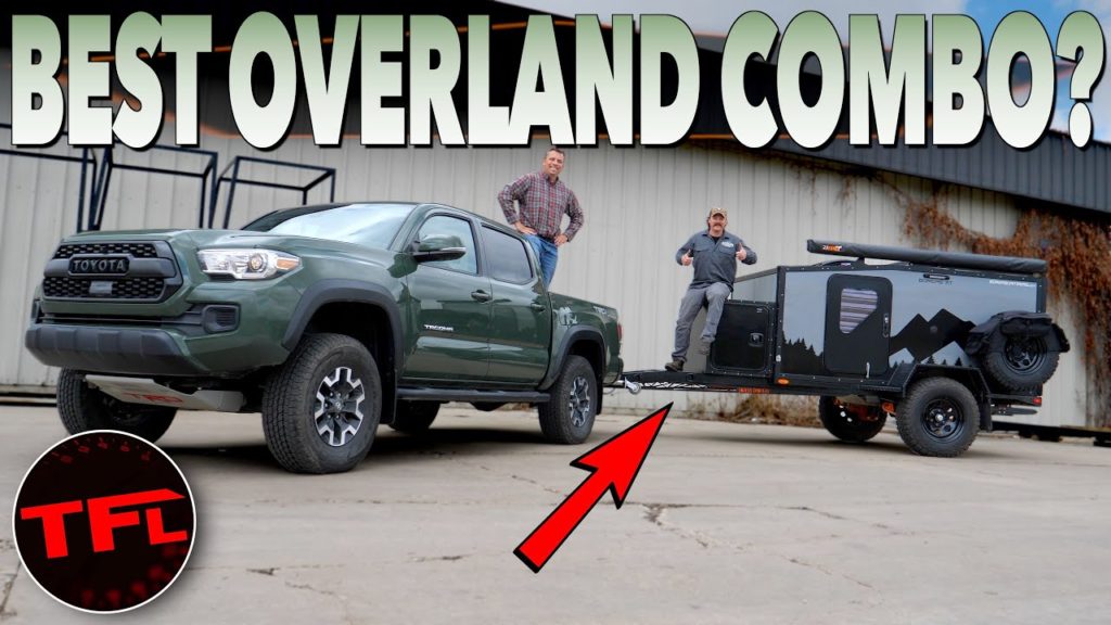 2021 toyota tacoma boreas camper teardrop trailer