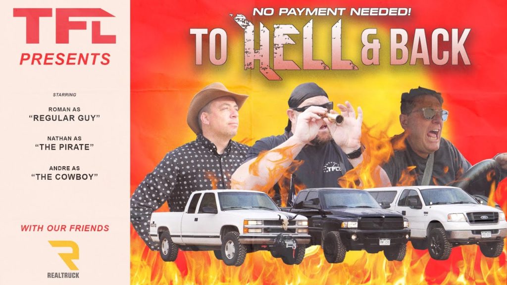 no payment needed to hell and back series chevy dodge ford trucks realtruck.com