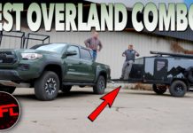 Video: Is This The PERFECT Toyota Tacoma Accessory That Will Make Your Friends Jealous? 2021 toyota tacoma boreas camper teardrop trailer