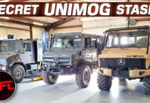 Video: Here’s How To Transform an Old Military Unimog Into The Ultimate Modern Adventure Rig! couch off-road unimog overland rig