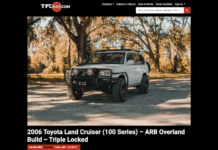 TFLbids: This Ultra-Cool Toyota Land Cruiser ARB Overland Rig Can Be Yours! 2006 toyota land cruiser arb overland build