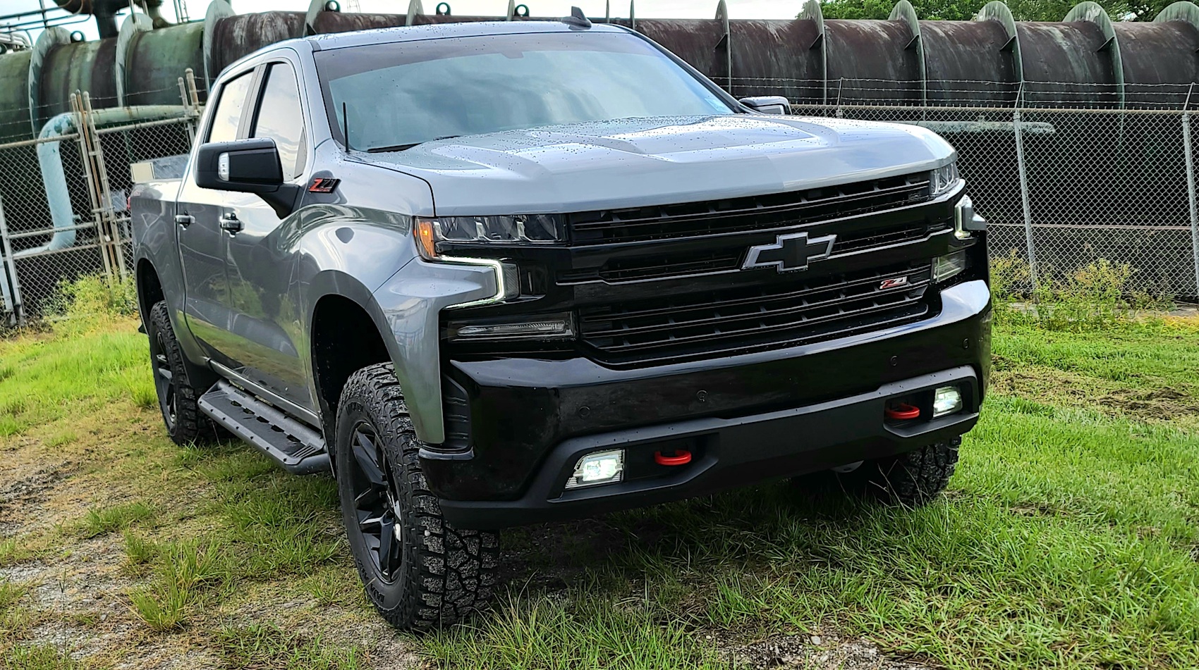 2019 Chevy Silverado 1500 Trail Boss Mileage The Fast Lane Truck