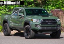 One-Millionth Toyota Tacoma Is Going Up For Auction – It Has 158 Miles 2019 toyota tacoma one millionth trd pro green