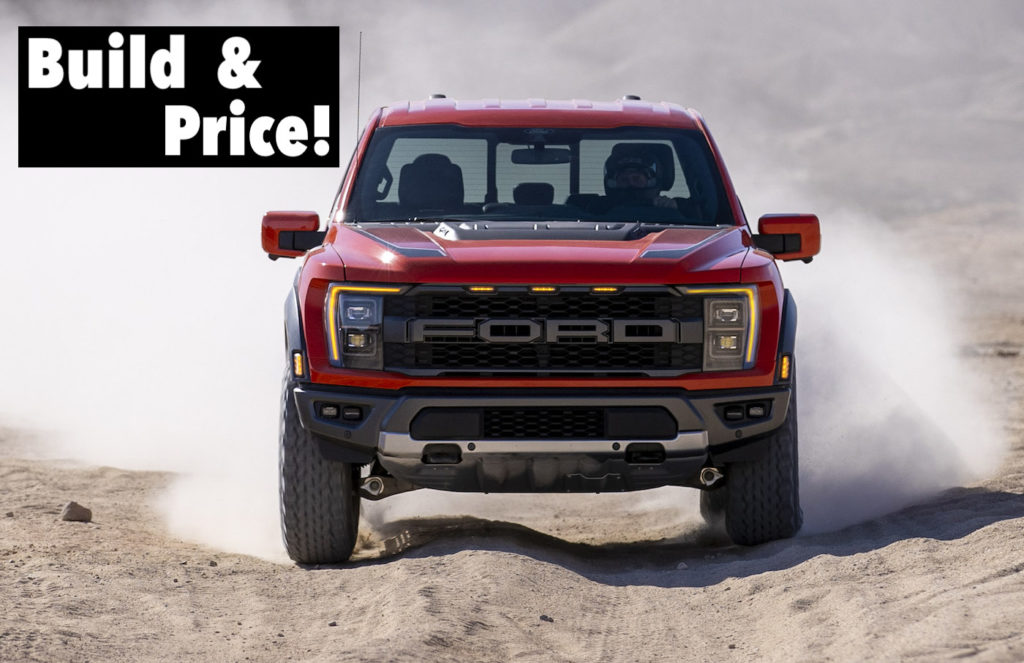 2021 ford f-150 raptor tremor build and price