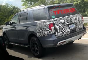 Spied: Is This a 2022 Ford Expedition Timberline Off-Road Prototype