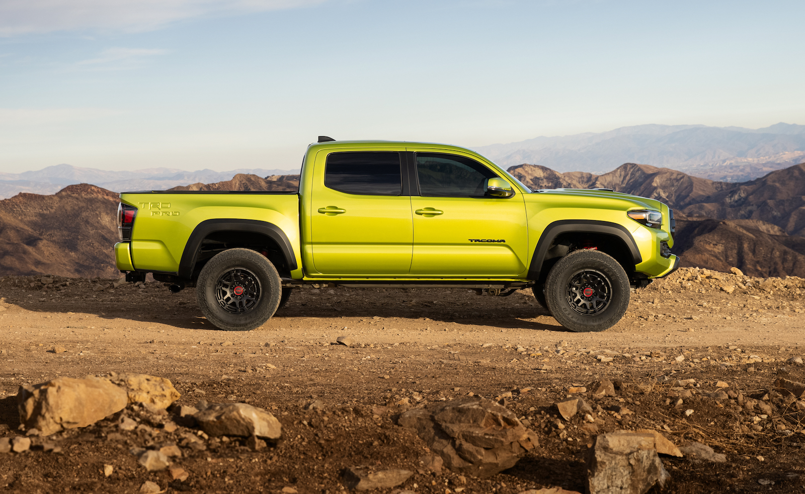 2022 Toyota Tacoma Trd Pro Black