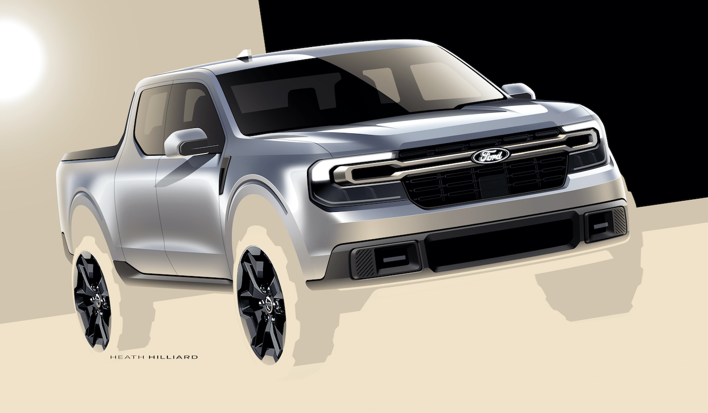 Video Debut 2022 Ford Maverick Mini Truck Surprises with High MPG and
