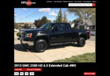 Ford F-150, GMC Sierra, and Many More: TFLBids Is The Place to Find a Good Truck at a Great Value! 2013 gmc sierra 2500 hd tflbids auction sale