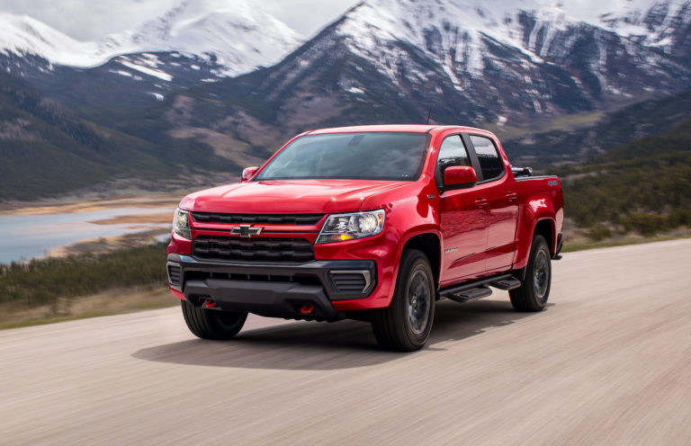 The All-new 2022 Chevy Colorado Trail Boss Joins the Midsize Truck ...