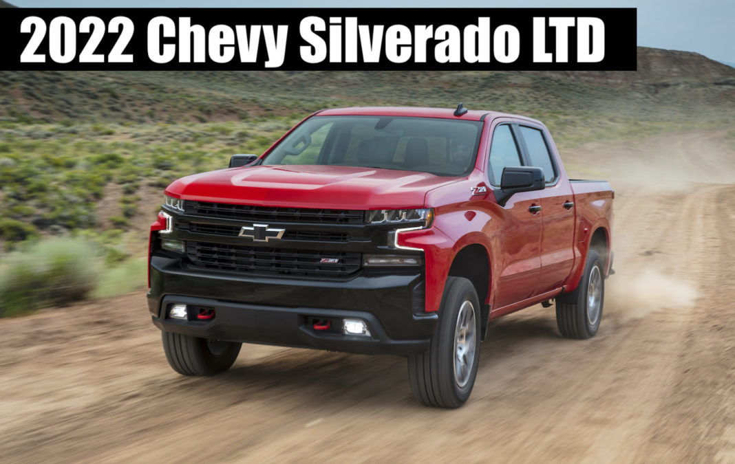 2022 Chevy Silverado LTD & GMC Sierra Limited - Here Are All the ...