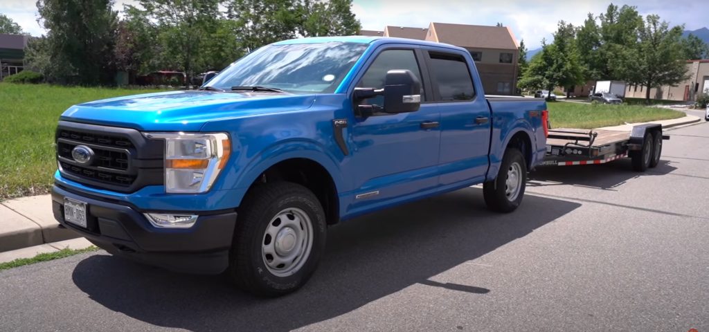 EV RESCUE: Can The 2021 Ford F-150 PowerBoost Hybrid Charge An Electric Car?