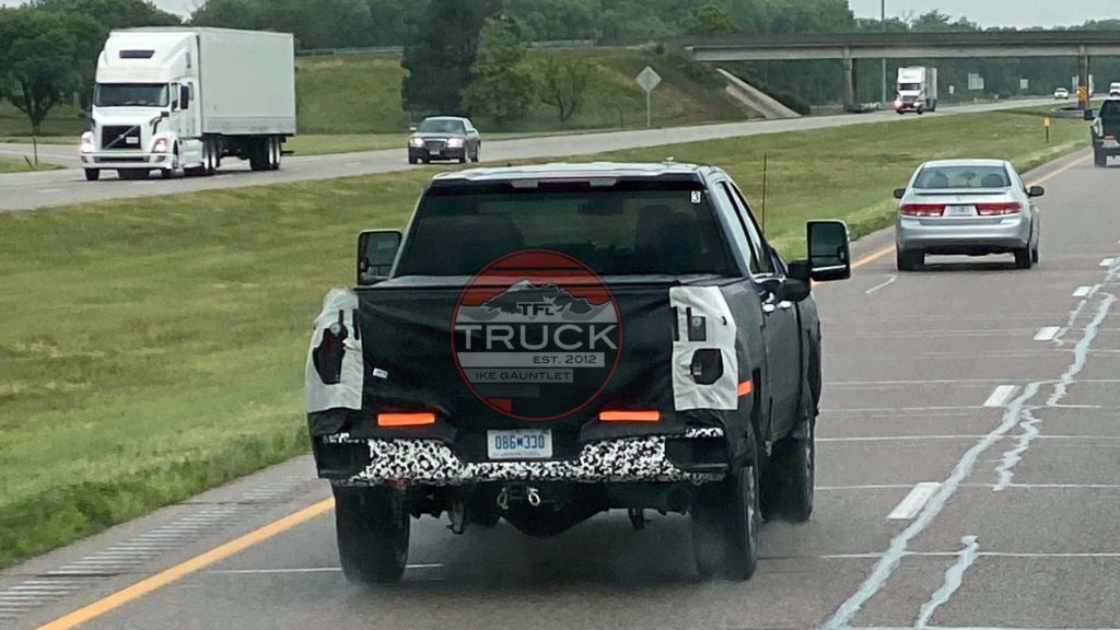 2023 GMC Sierra HD update