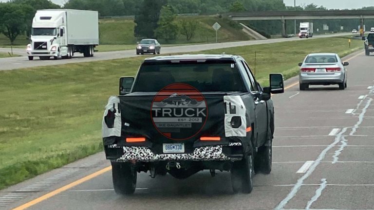 2023 GMC Sierra HD Caught Testing: What's On The Way With This Refresh