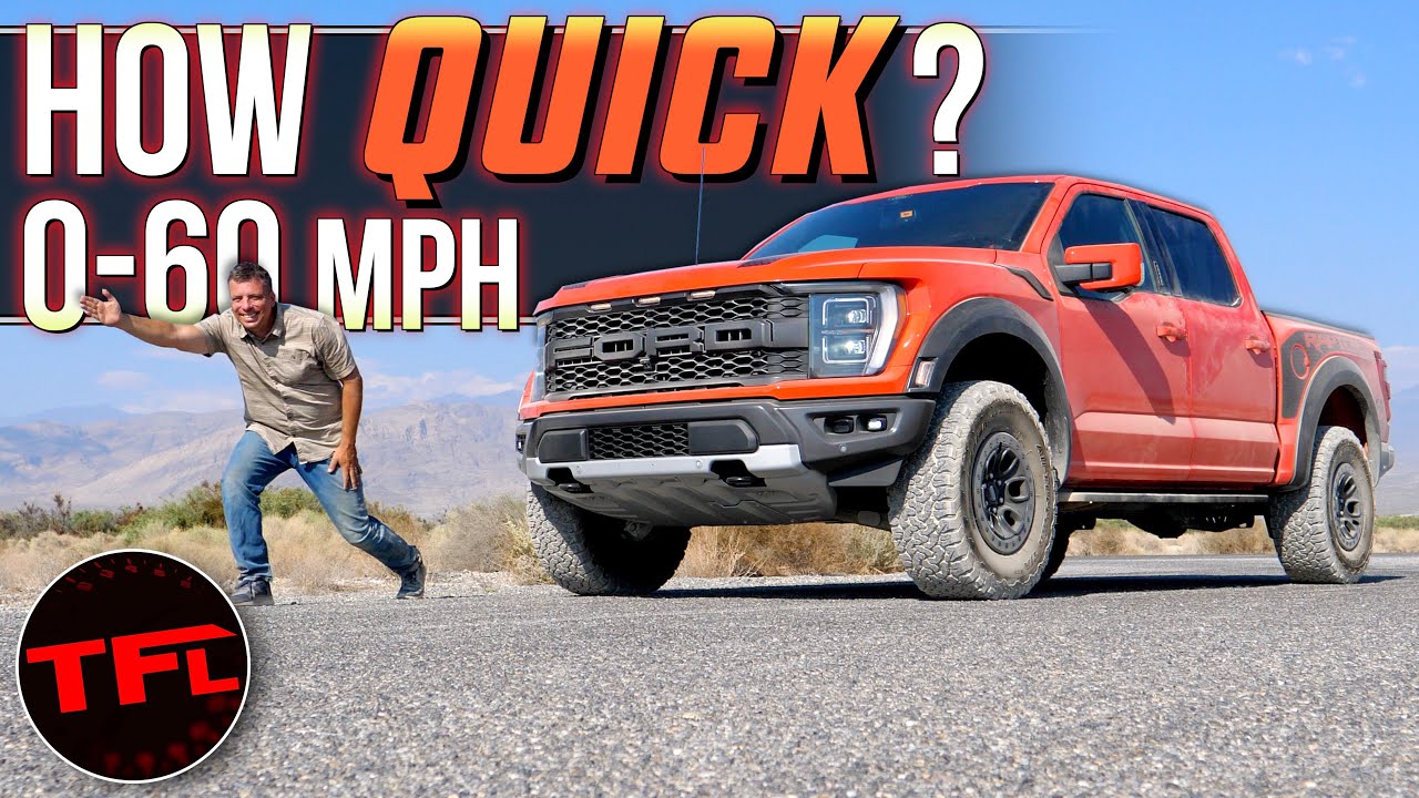 Video: How Quick Is the New 2021 Ford Raptor at 0-60 MPH? The Result