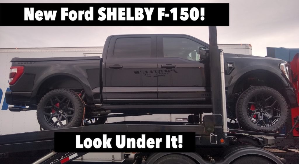 2021 2022 ford f-150 shelby supercharged