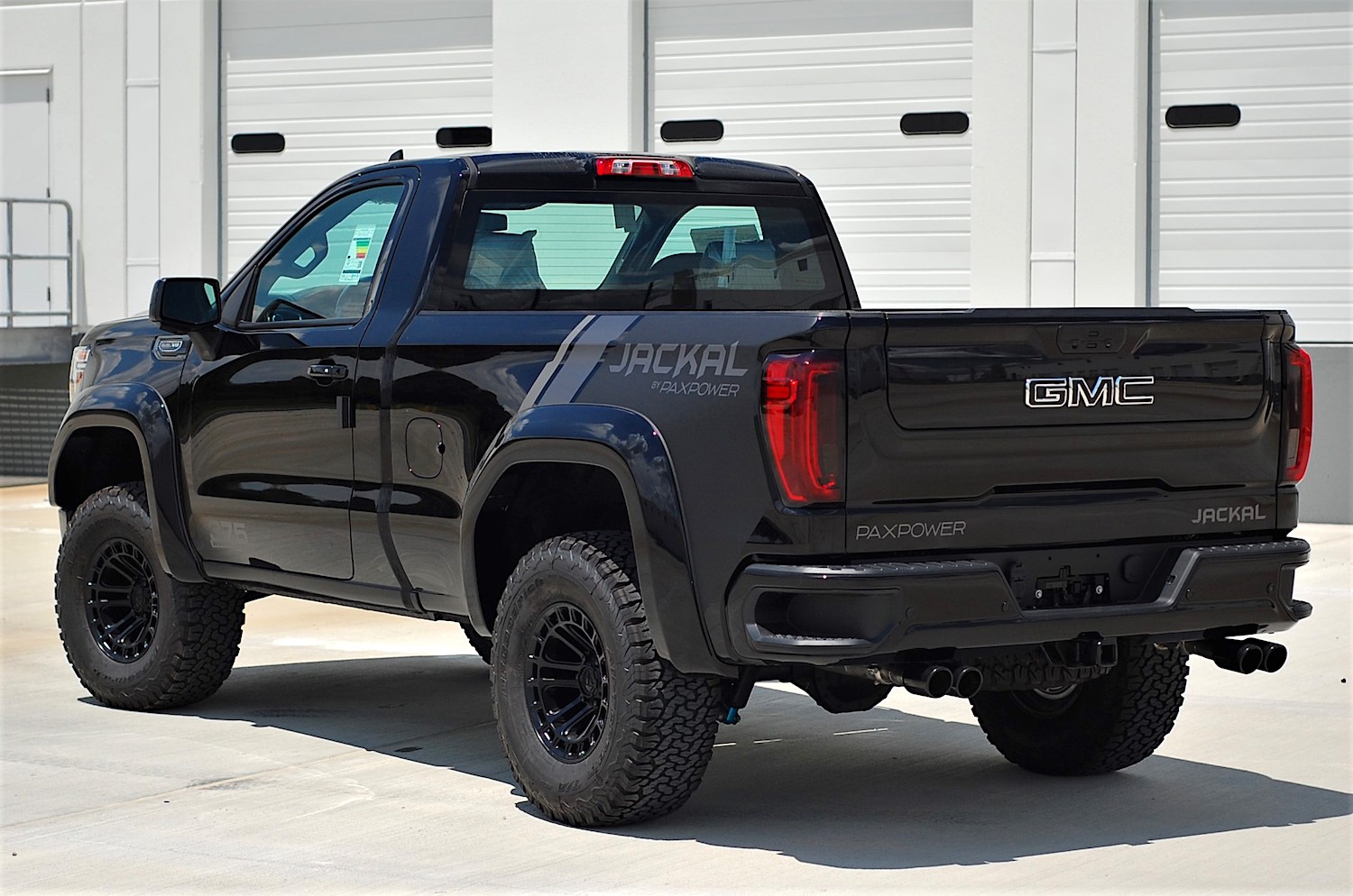 The Chevy Silverado Jackal Stage 3... The Stage 1 package from PaxPower inc...