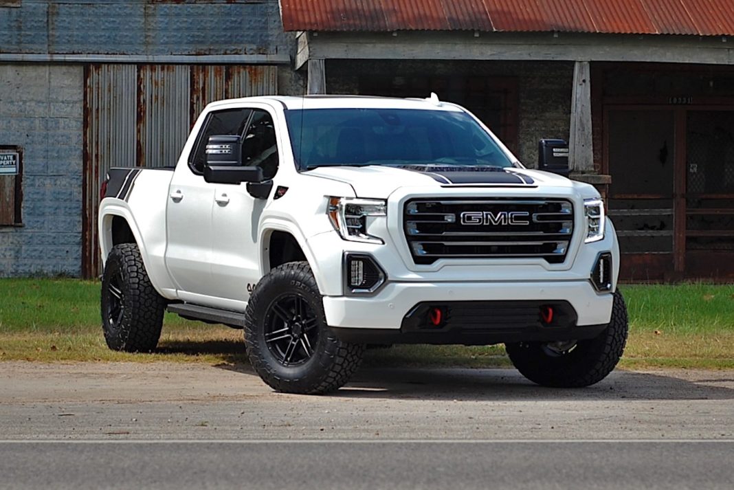 This GMC Sierra Jackal By PaxPower Packs a Widebody Kit with King Shocks and a Supercharger