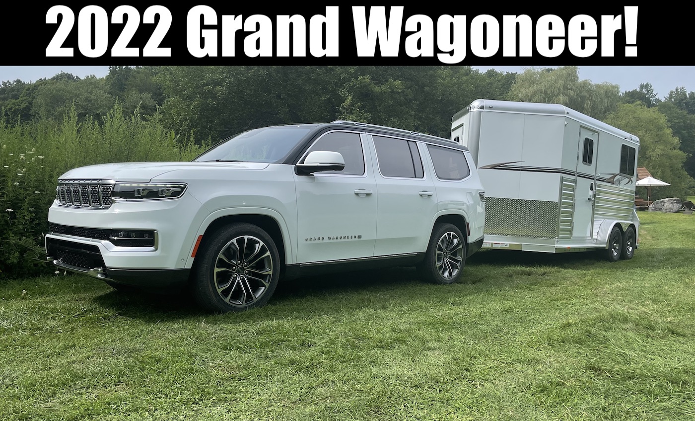 Fascinating 2022 Jeep Grand Wagoneer Towing Capacity Gallery