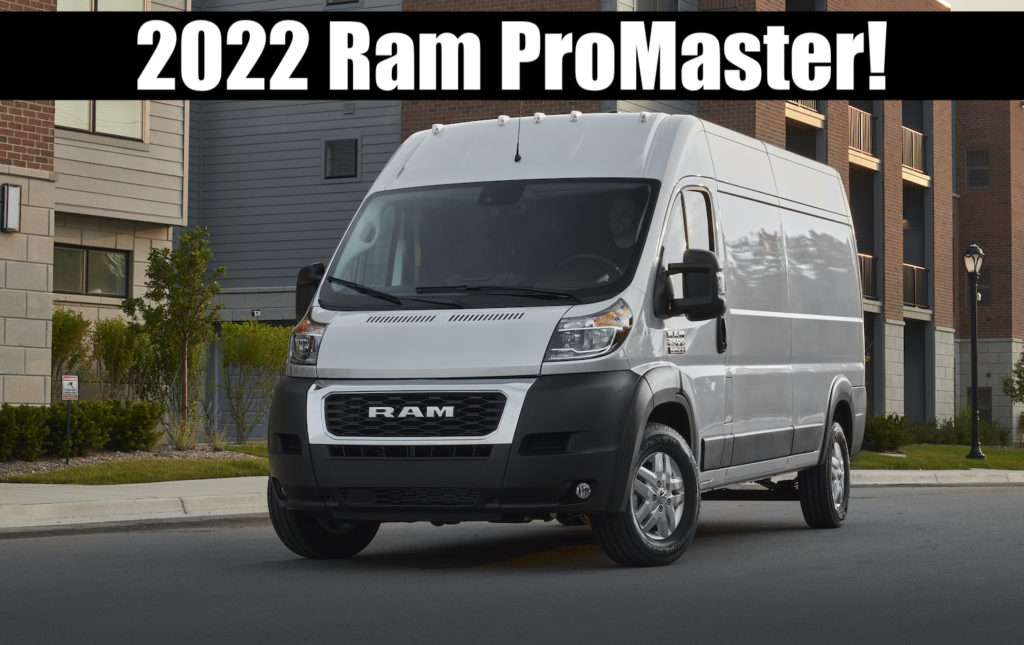 2022 ram promaster 2500 van