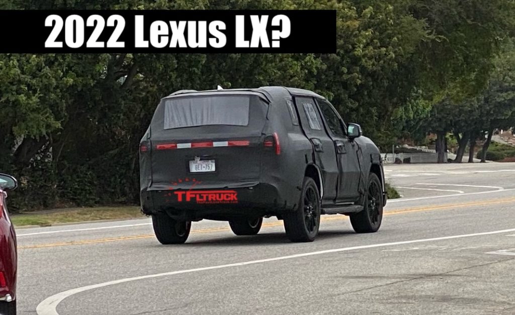 2022 2023 lexus lx lx600 toyota sequoia
