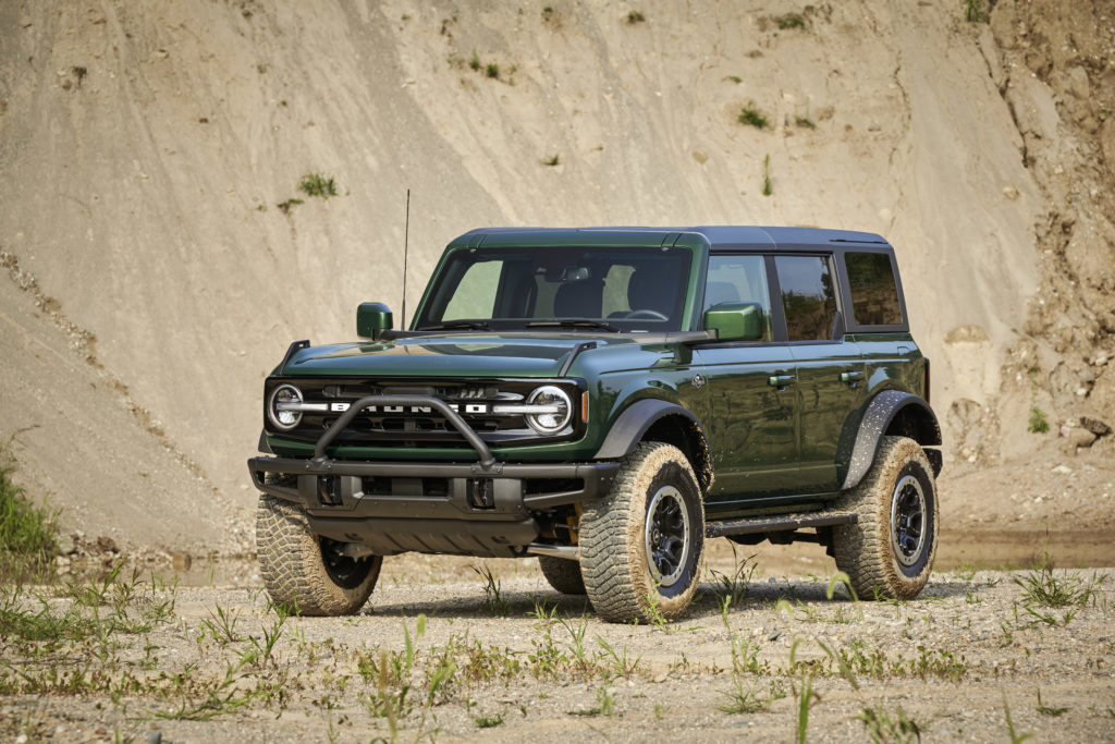 Want A Ford Bronco Pickup? It's Not Going To Happen: Report