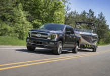Ford Issues Recall For 850,000+ Trucks, SUVs and Cars to Address Fuel Pump Failures 2021 Ford F-150 towing