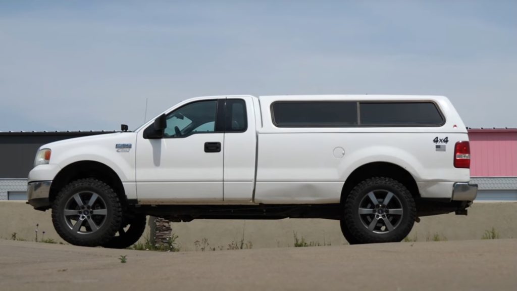 Ford F-150 topper