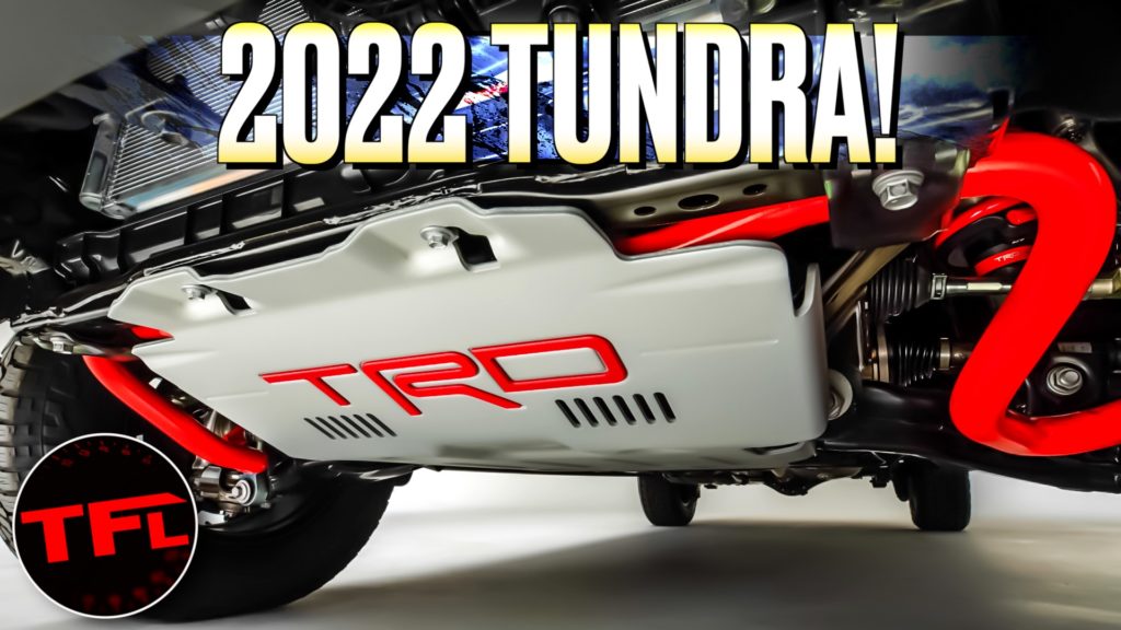 Video The 2022 Toyota Tundra Trd Pro Will Ride On Fox Shocks Coil Springs And Falken Tires The Fast Lane Truck
