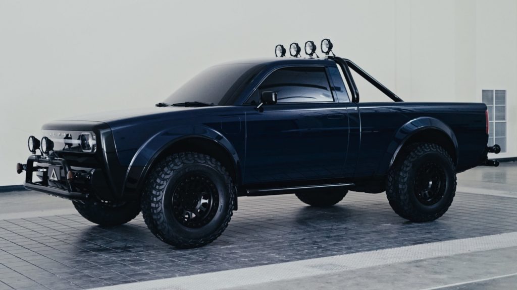 Alpha Wolf EV