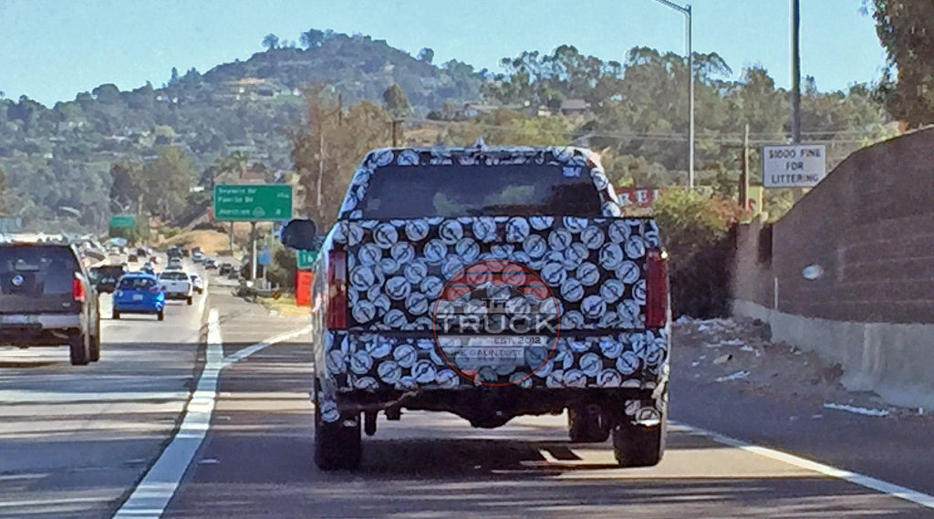 2022 Toyota Tundra spied on