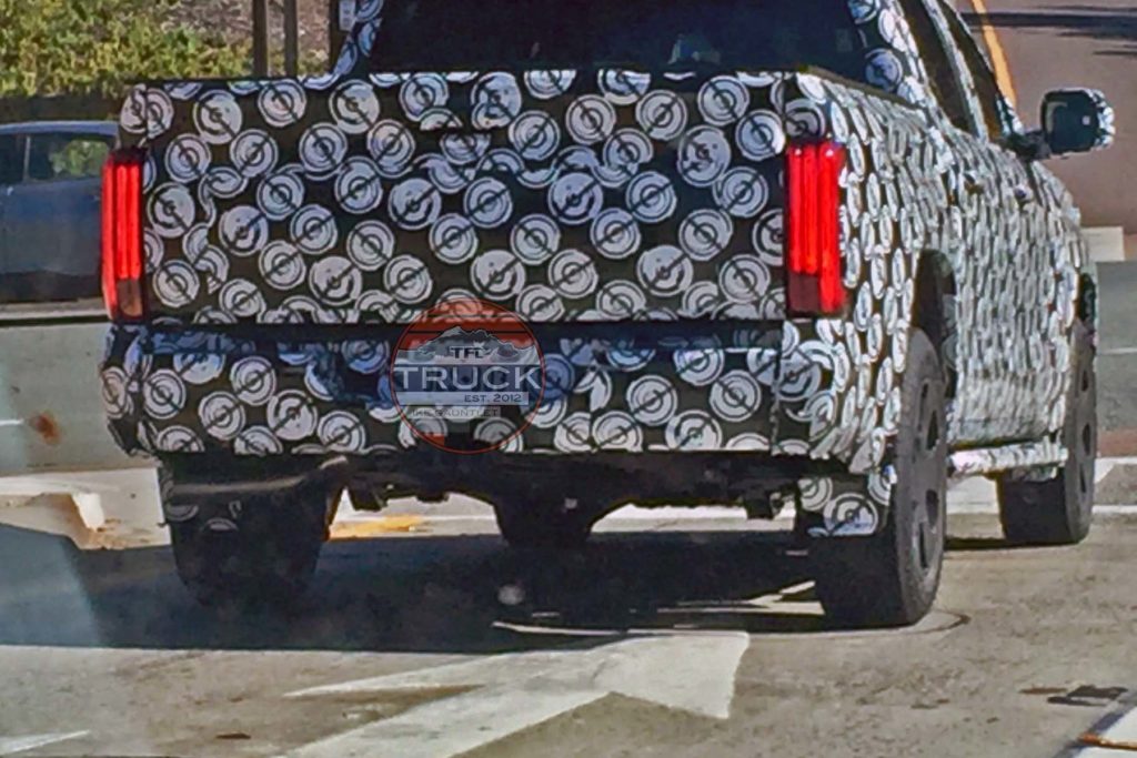 2022 Toyota Tundra spied on