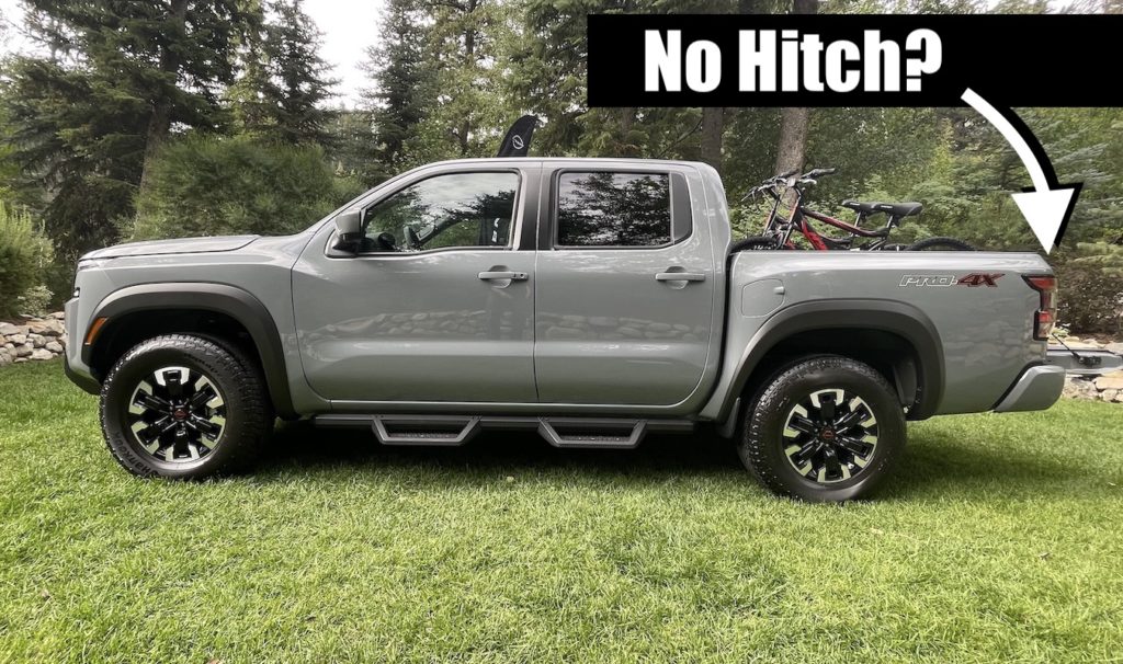 2022 nissan frontier hitch shortage 
