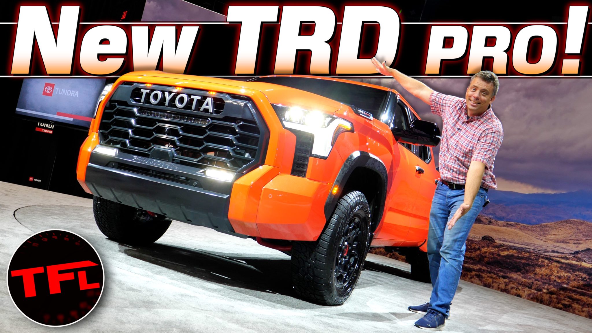 Video: 2022 Toyota Tundra Loses the V8 &amp; Gets These Unique Engine