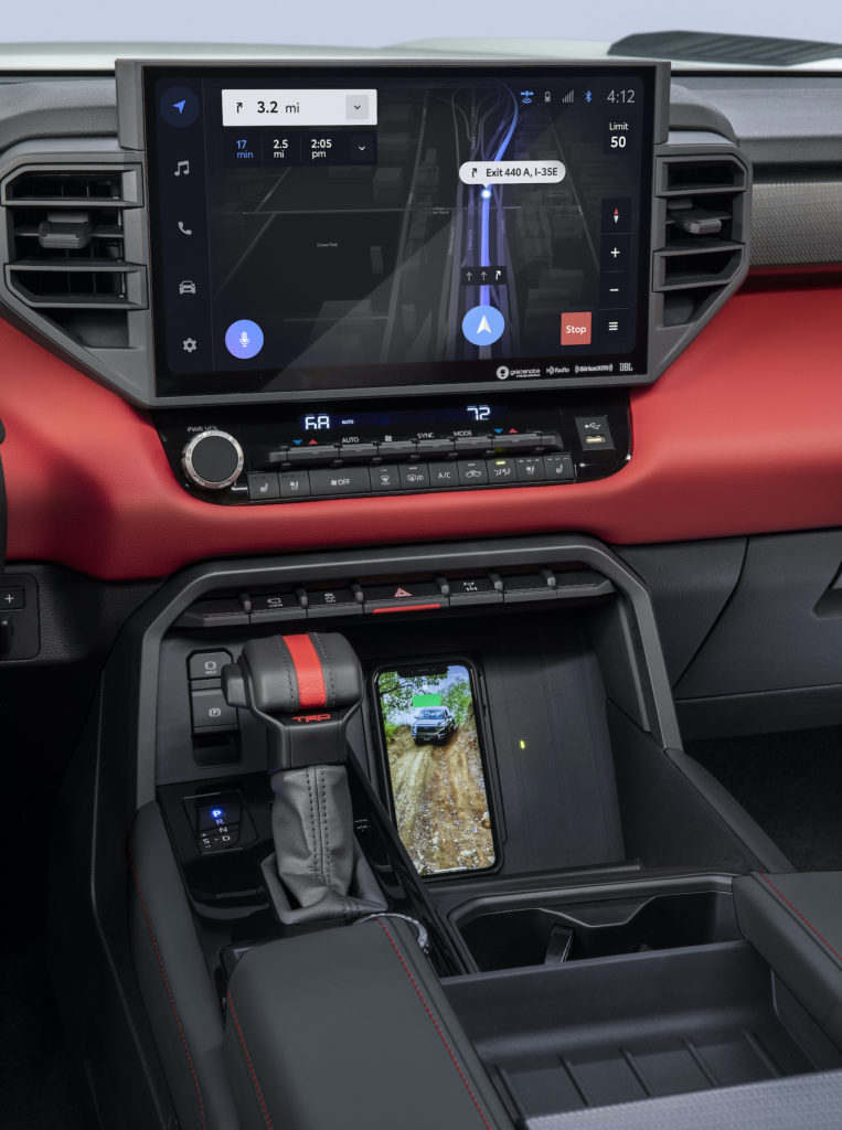 The 2022 Toyota Tundras Interior Looks Way Nicer Than The