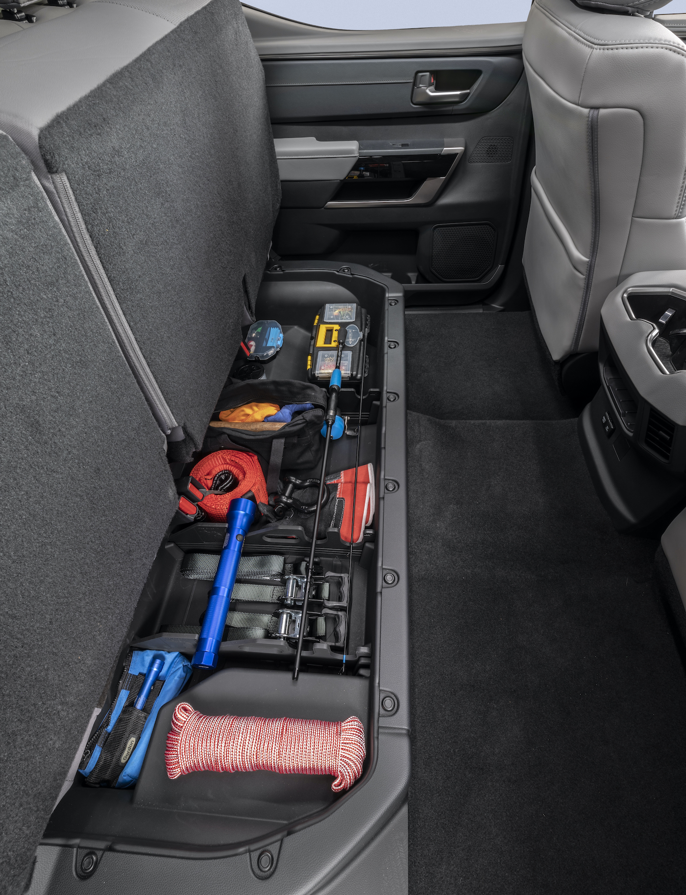 2022_Toyota_Tundra_Limited_under-seat-storage - The Fast Lane Truck