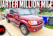 Video: Are Toyota Tundra Trucks As Reliable As Everyone Thinks? Here’s one with 245,000+ Miles That Has These Issues toyota tundra v8 crew cab million miles